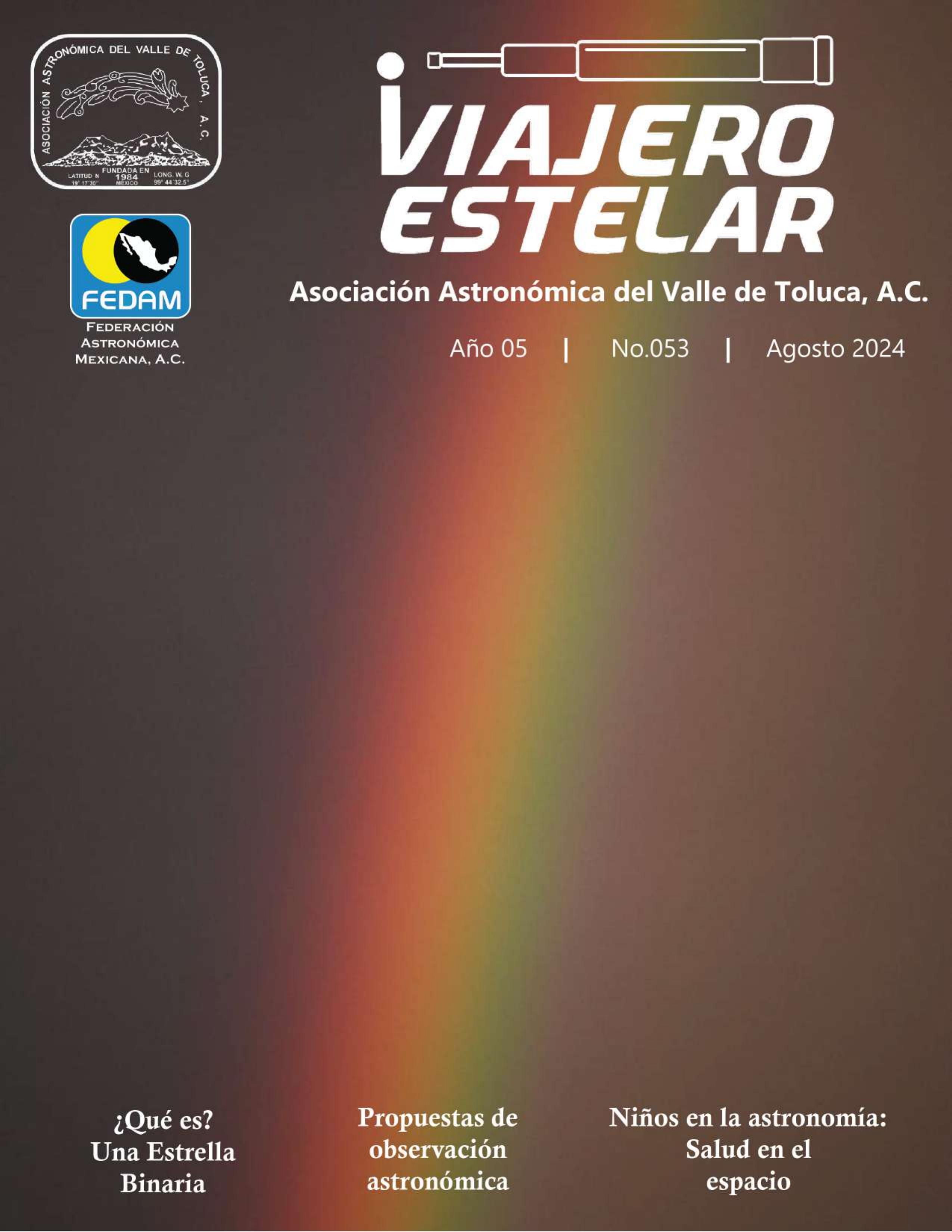 Imágen de la revista Viajero Estelar